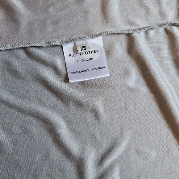 Draped maxi dress by Each Other - Picture 5 of 5